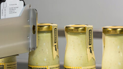 Inkjet printing on metal bottle caps