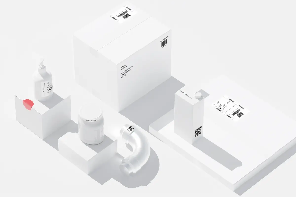 Keyvisual industrial marking