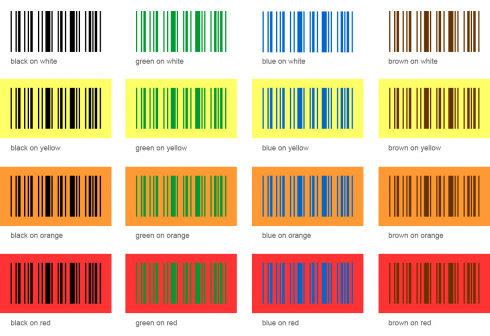 Barcode color combinations good EN 490x336