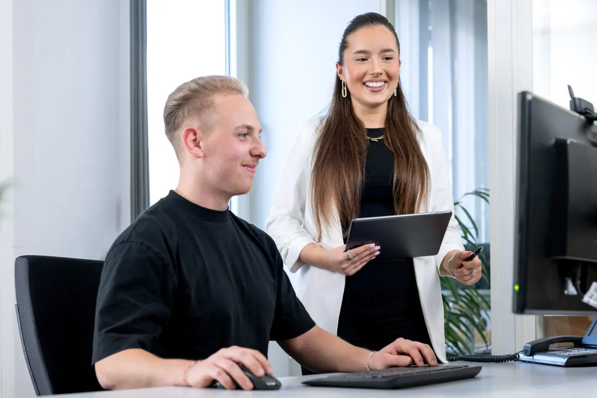 Imagebild Büro / Computer