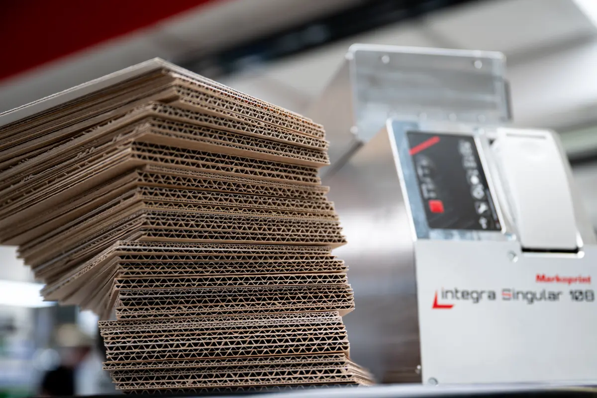 Markoprint integra Singular 108 Direktdruck auf Karton