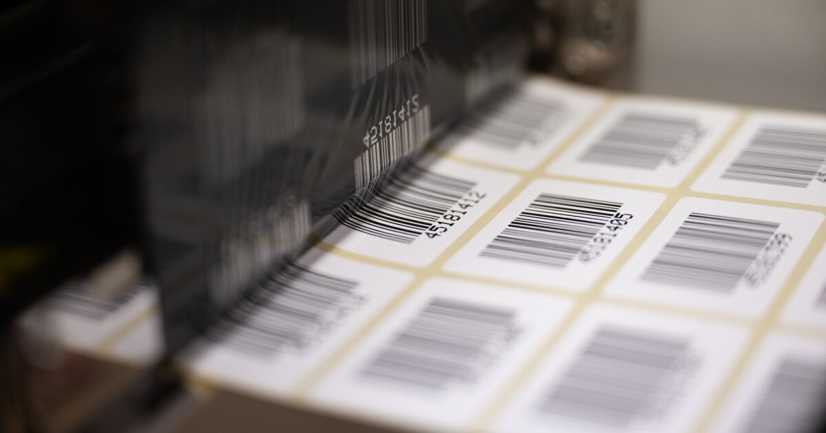 Barcode labels