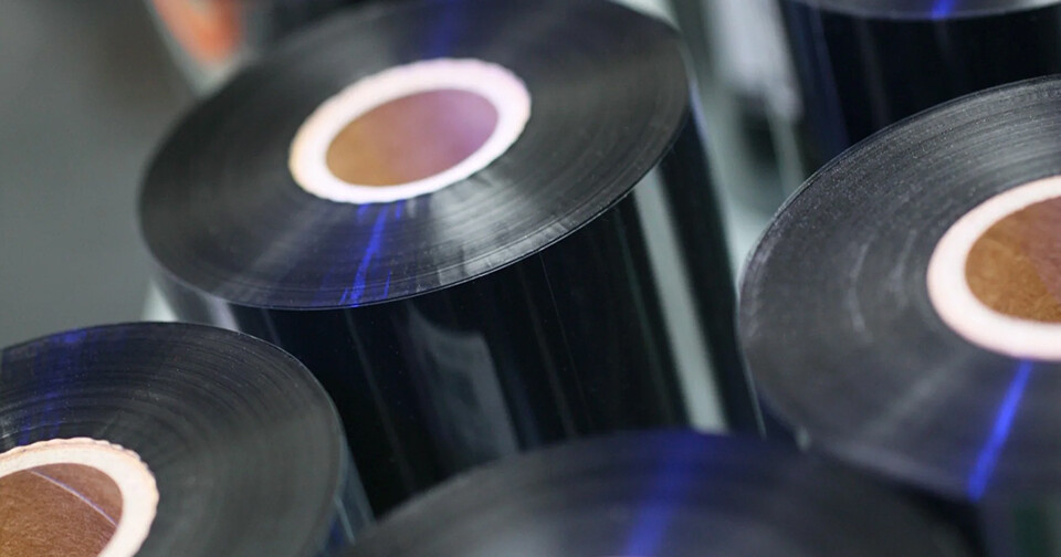 Thermal transfer ribbons for label printers | Weber Marking Systems