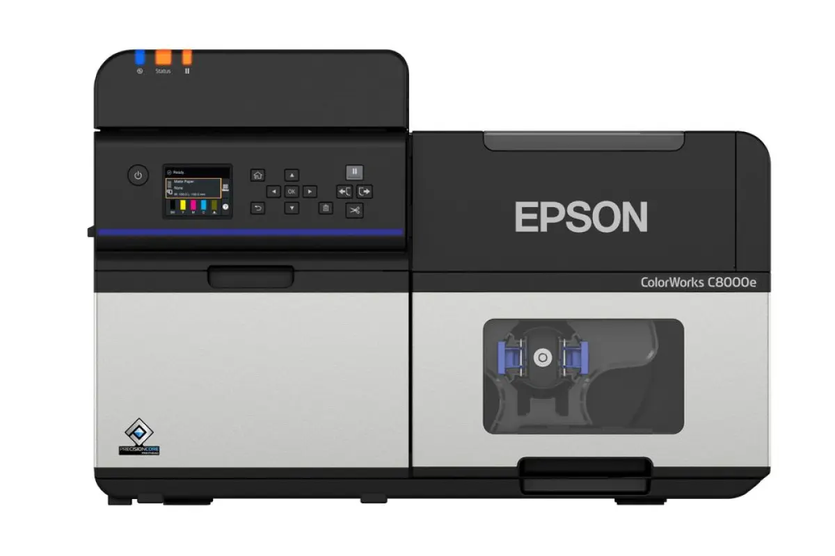 o13204v3 Epson ColorWorks C8000e basis frontal