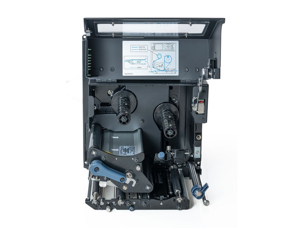 Sato S84NX print module open