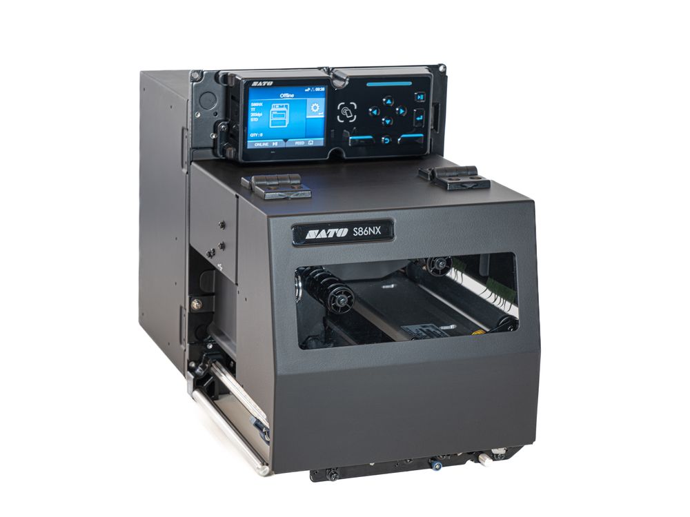 Sato S86NX lateral print module