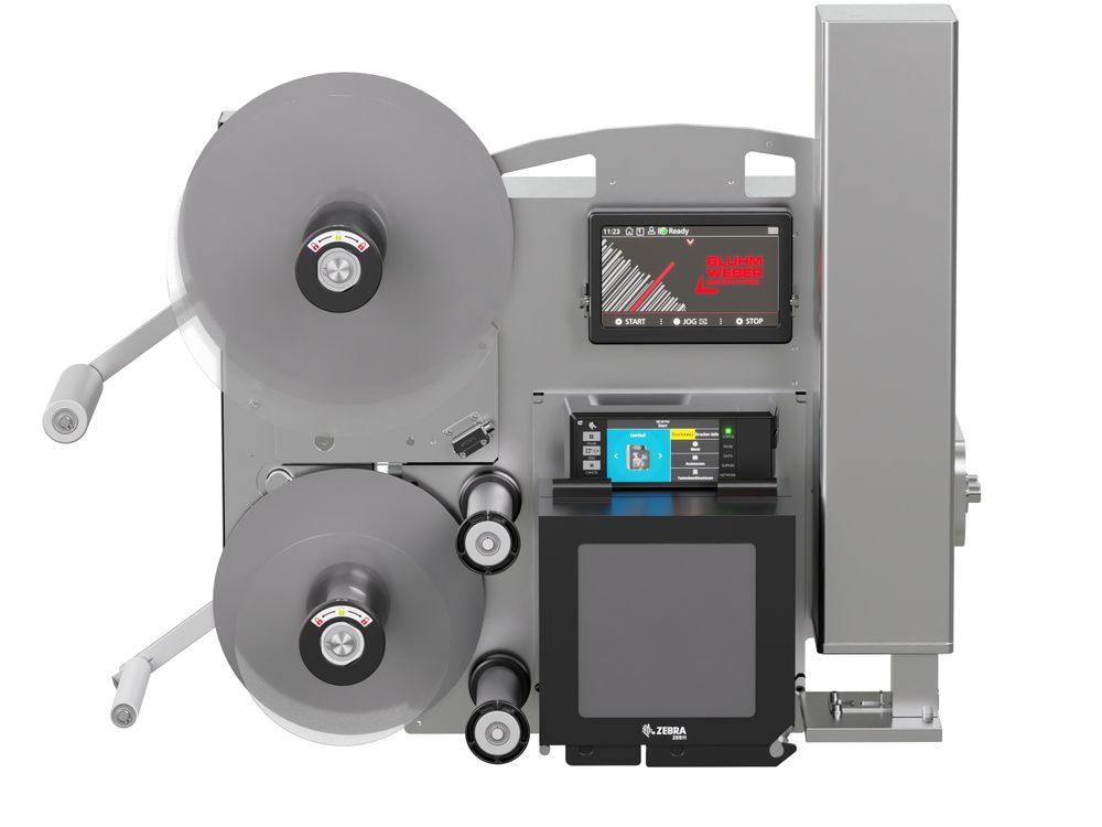 Label print applicator Legi-Air 4050E without front labels