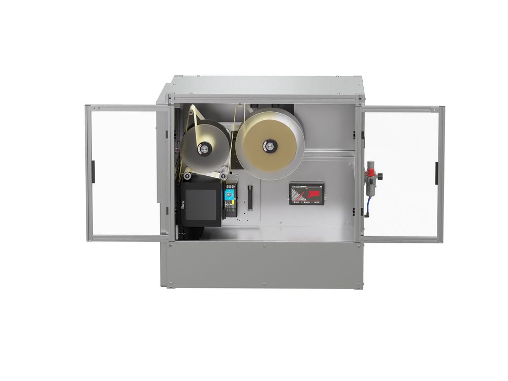 Pallet labeler AP 182 / AO 182 RT open front
