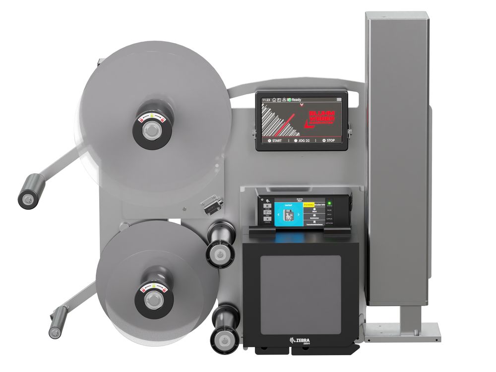 Label print applicator Legi-Air 4050B without front labels