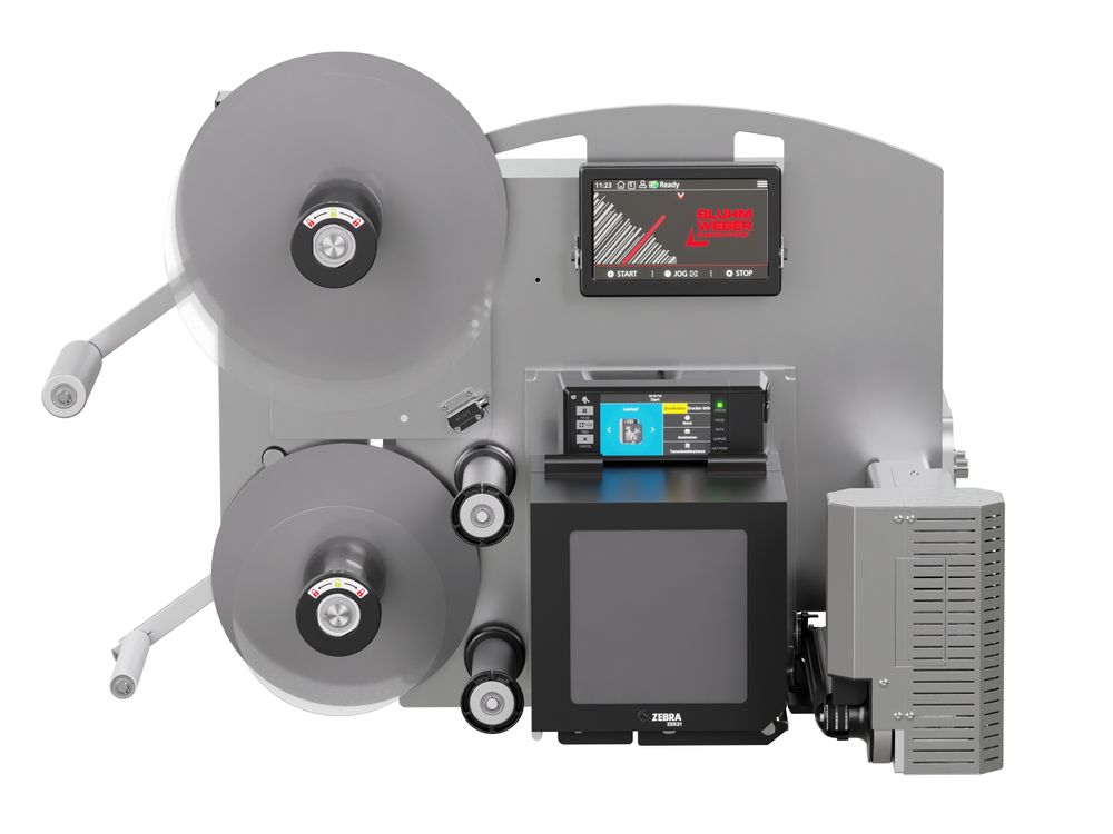 Label print applicator Legi-Air 4050RR without front labels