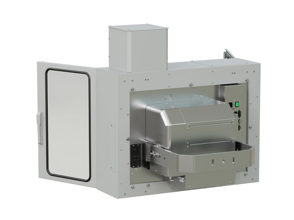 Label print applicator Legi-Air 4050I open back