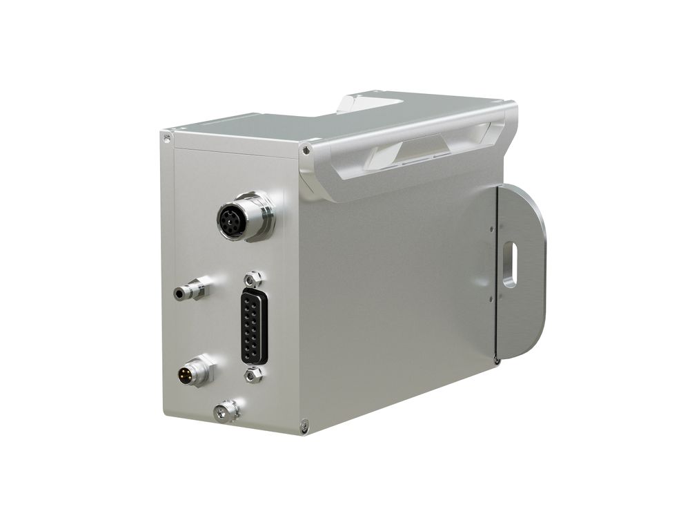 Industrial inkjet printer Markoprint IP-Jet HP rear right