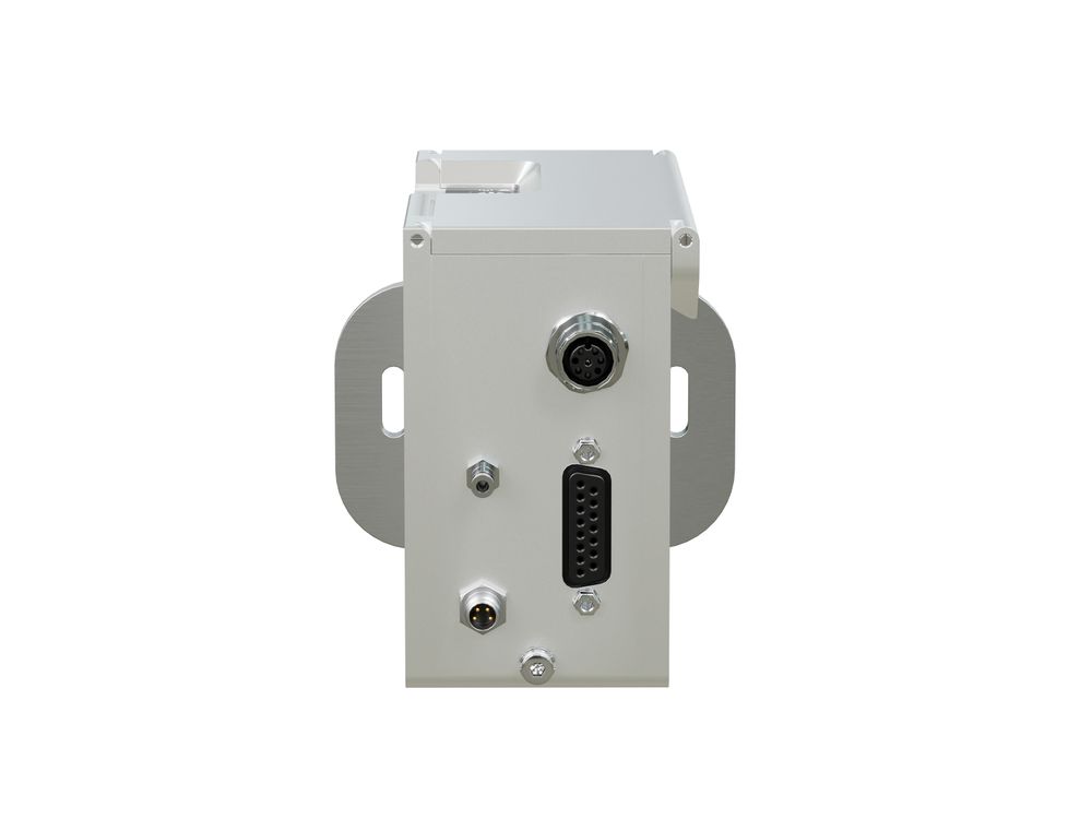 Industrial inkjet printer Markoprint IP-Jet HP rear side