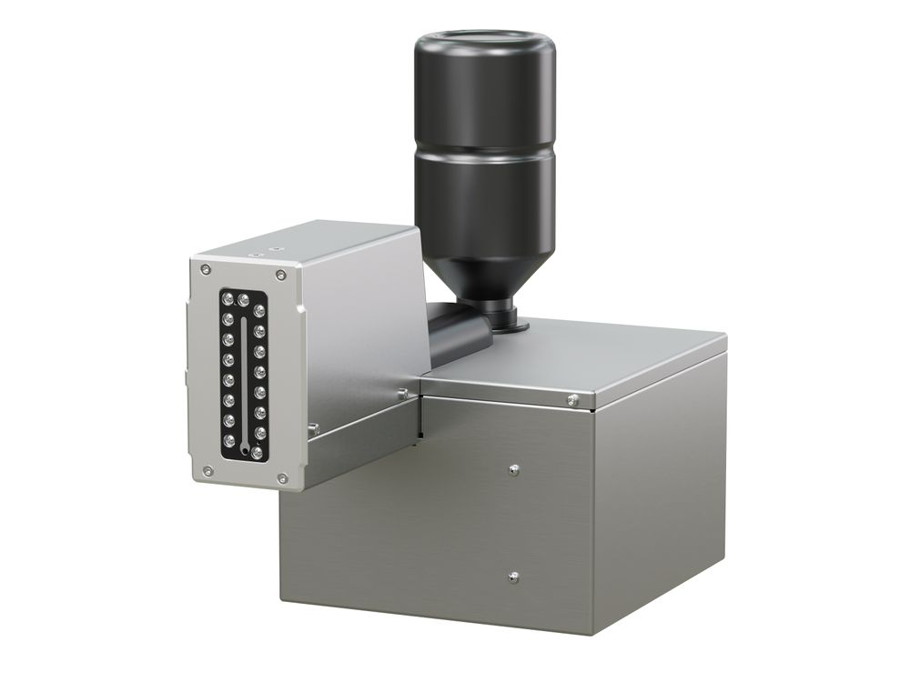 Industrial inkjet printer Markoprint X1JET MX 50 front right