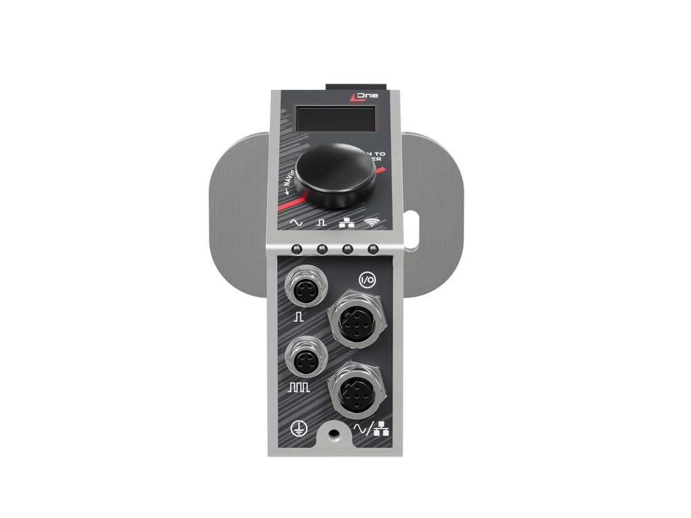 Industrial inkjet printer Markoprint integra One rear side