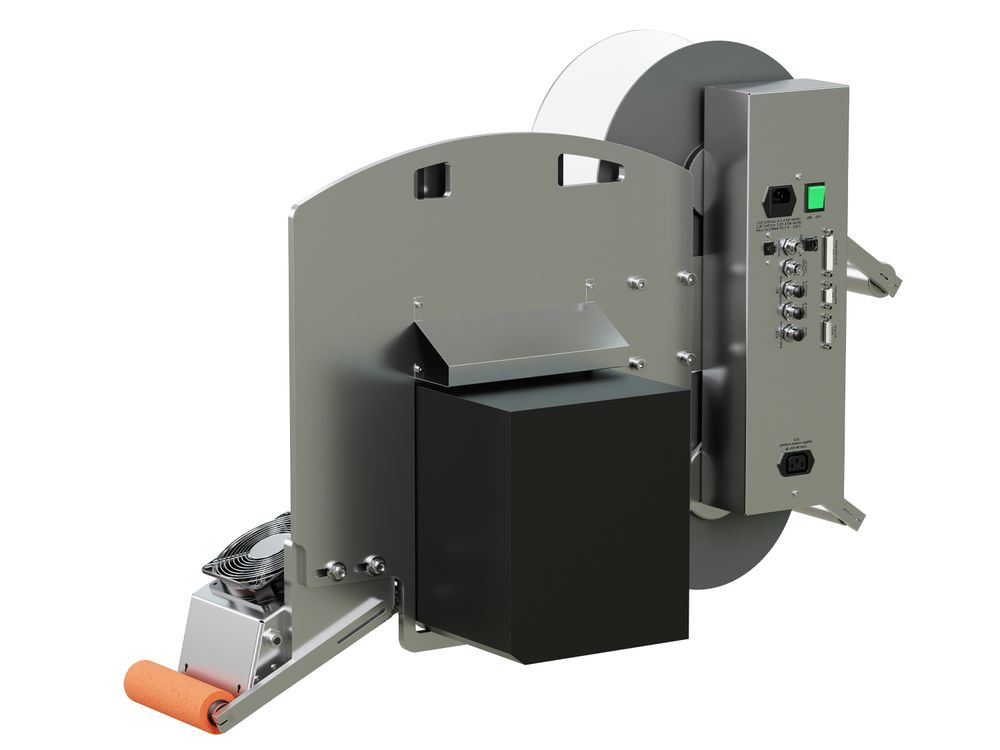 Label print applicator Legi-E 4050B without label backside