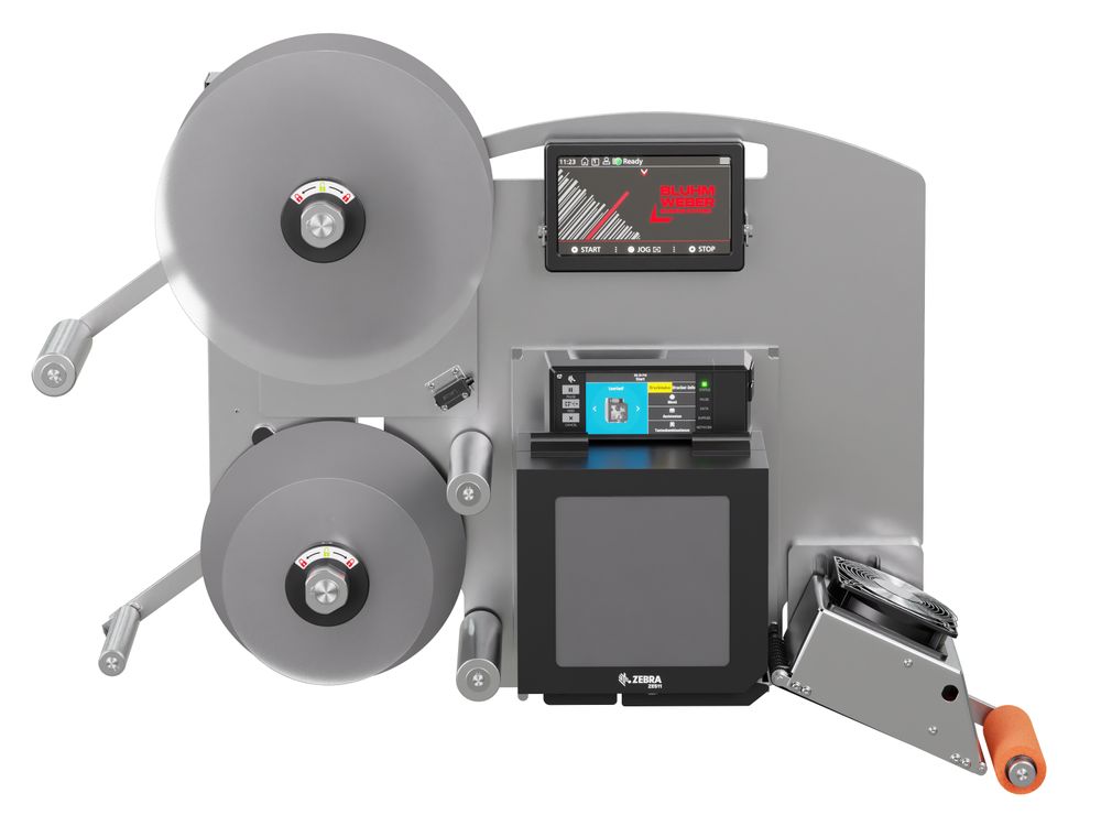 Label print applicator Legi-E 4050B without front labels