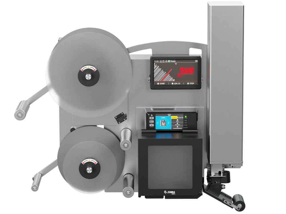 Label print applicator Legi-E 4050E without front labels