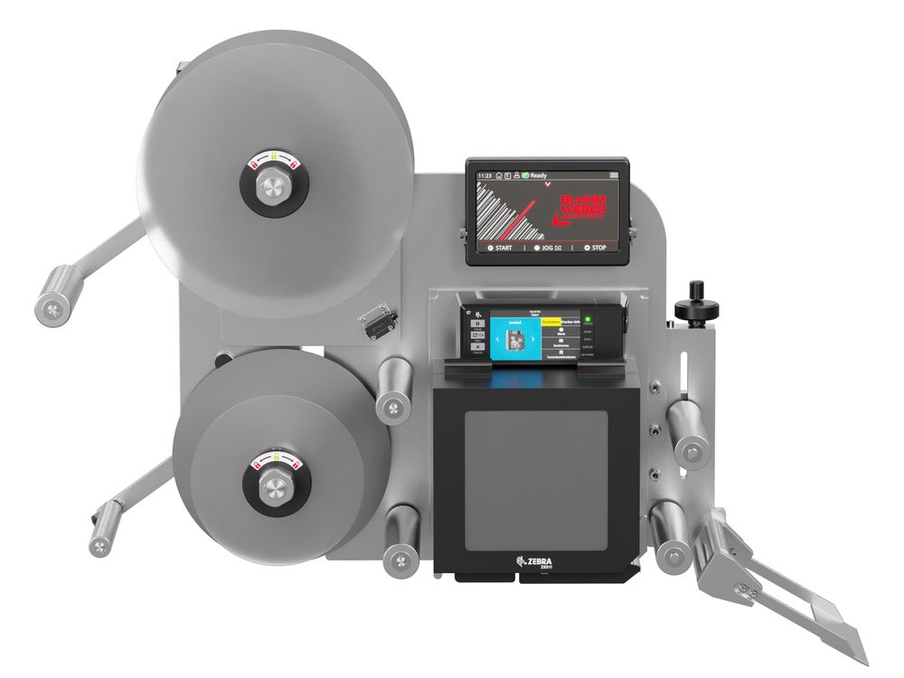 Label print applicator Legi-E 4050WO without front labels