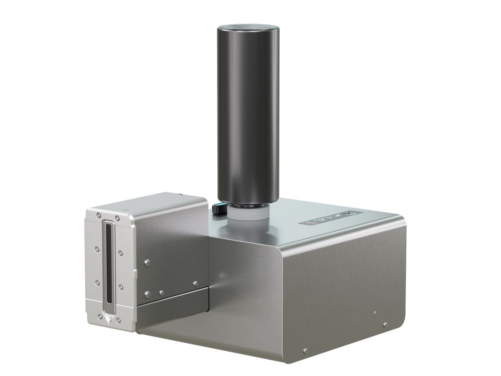 Industrial inkjet printer Markoprint X1JET XR front right