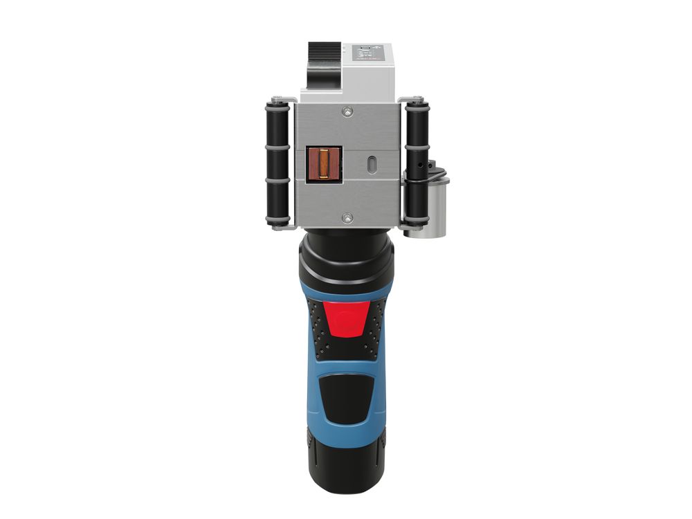 Industrial inkjet printer Markoprint X1JET HandHold front