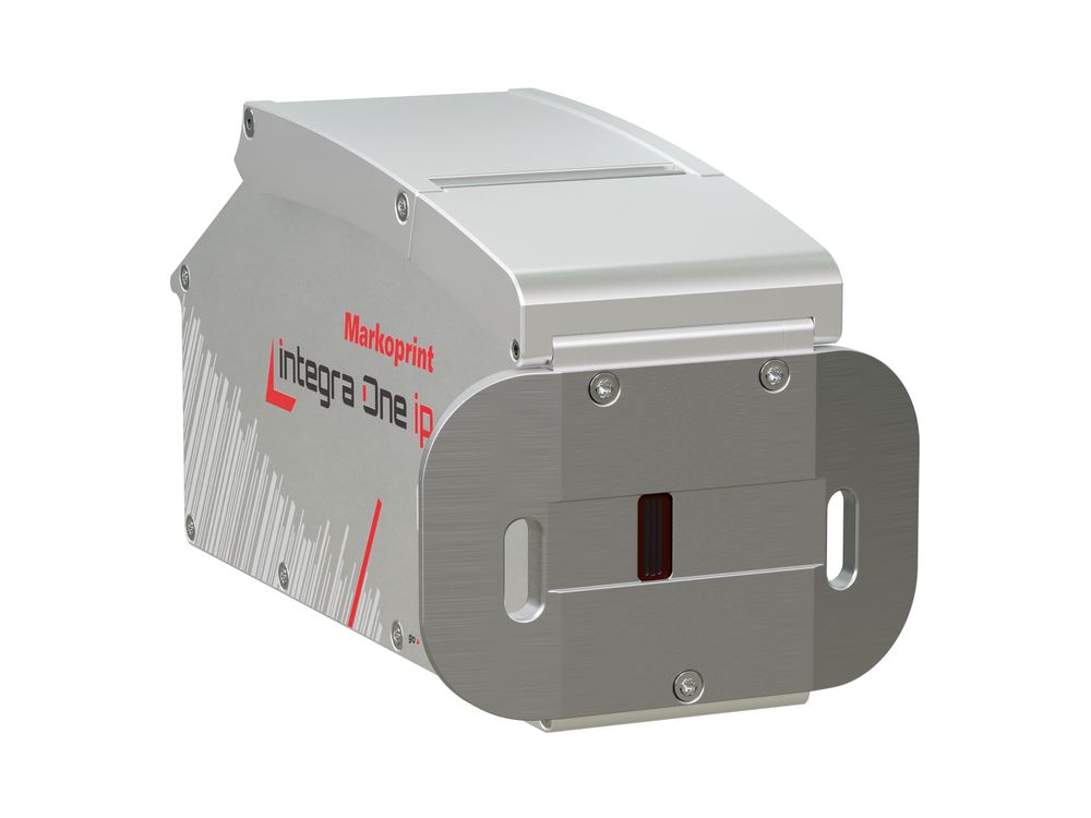 Industrial inkjet printer Markoprint integra One ip LX front left