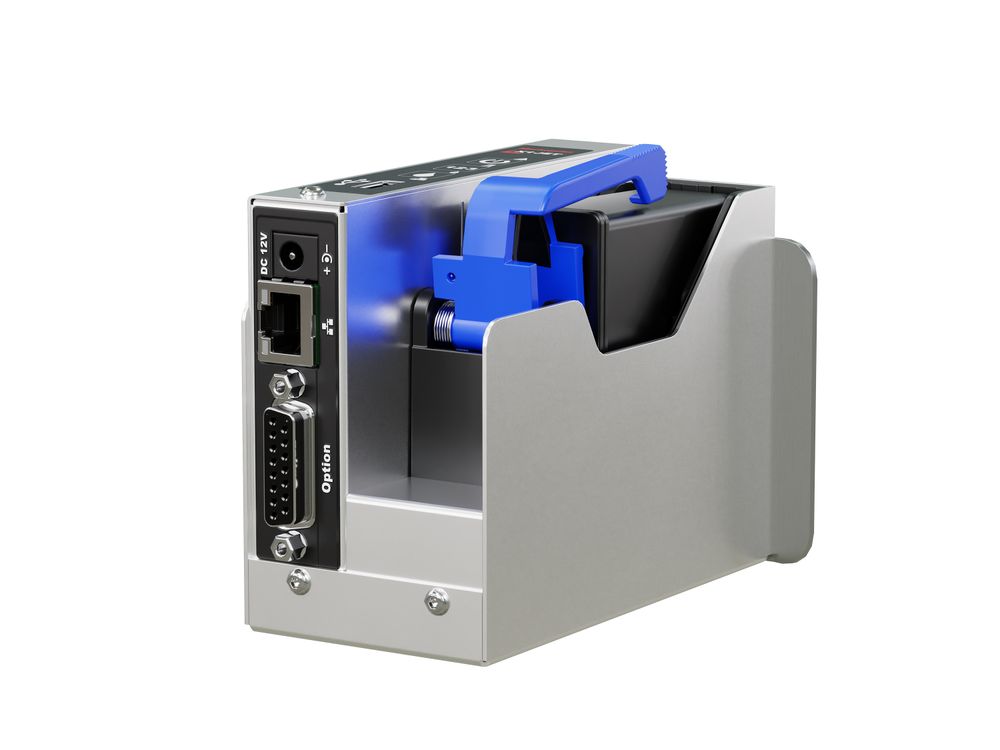 Industrial inkjet printer Markoprint X1JET LX rear right