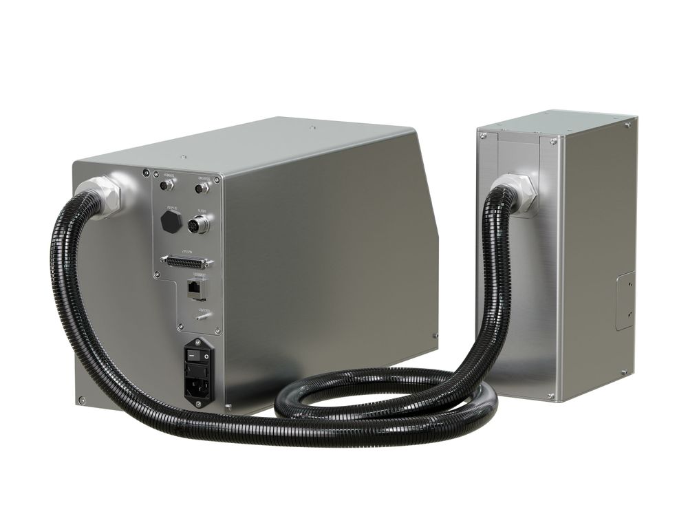 Industrial inkjet printer Markoprint integra Singular 108 rear side