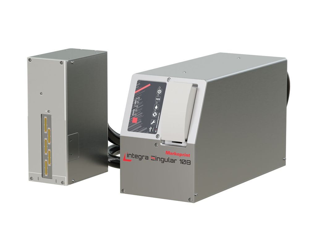 Industrial inkjet printer Markoprint integra Singular 108 front right