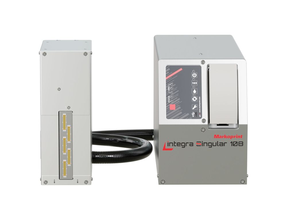 Industrial inkjet printer Markoprint integra Singular 108 front