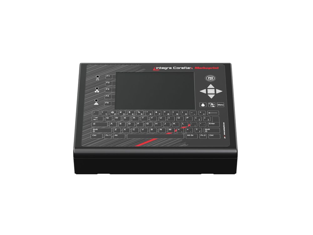 Industrial inkjet printer Markoprint integra Coreflex front