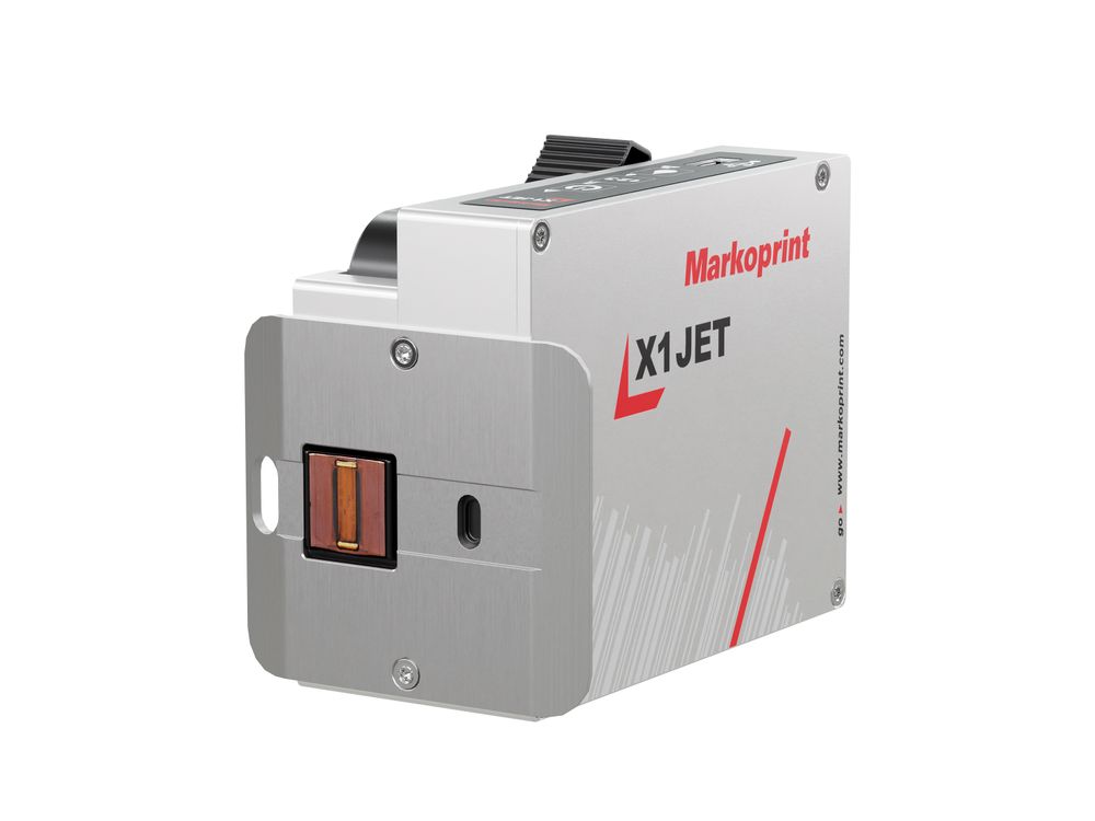 Industrial inkjet printer Markoprint X1JET HP Standard front right
