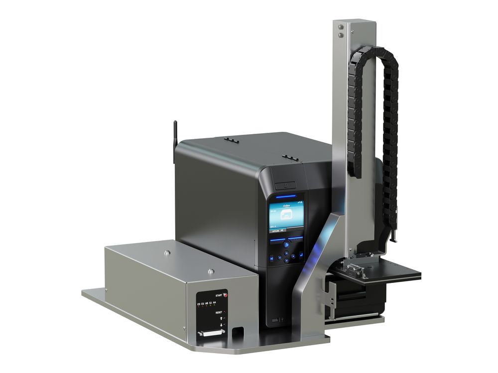 Labeling system Legi-Air 2050 front right