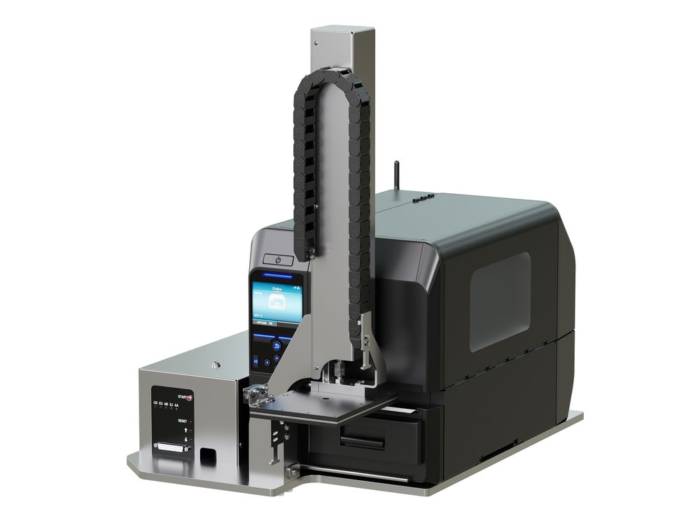 Labeling system Legi-Air 2050 front left