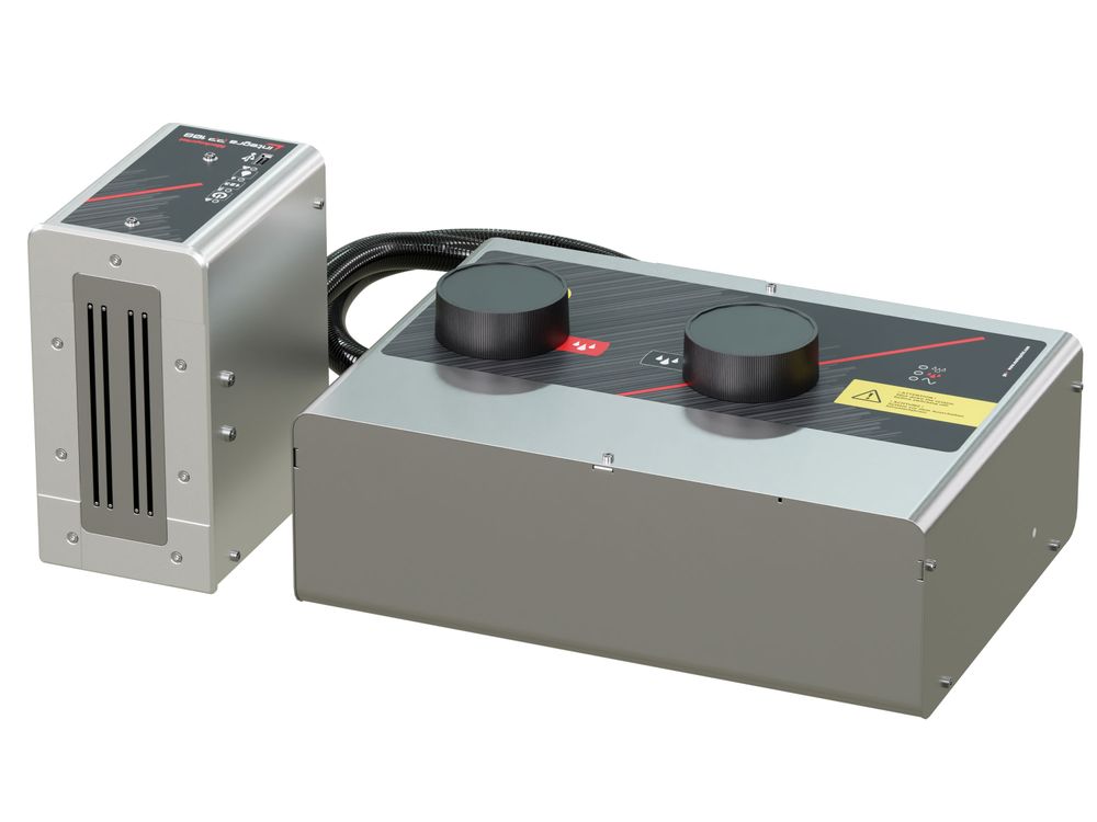 Industrial inkjet printer Markoprint integra PP 108 bicolour front left