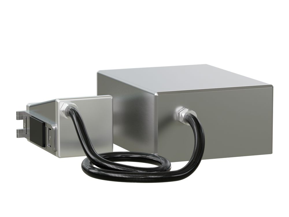 Industrial inkjet printer Makoprint integra PP RAZR rear side