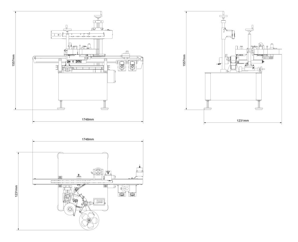 Technical drawing Geset 213