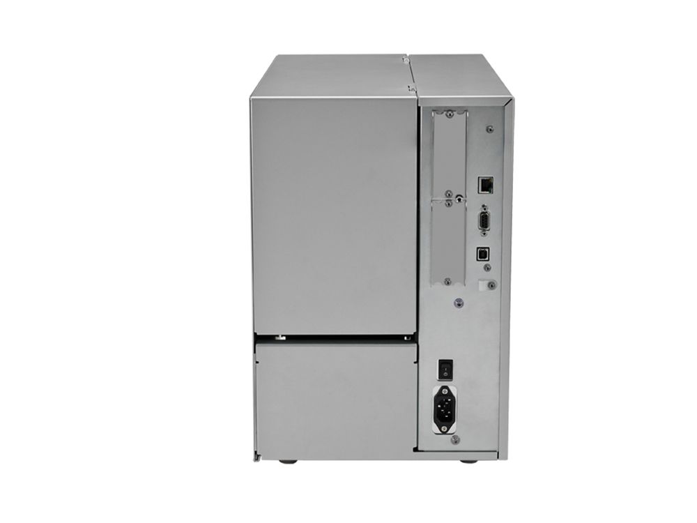 Zebra ZT510 label printer rear side