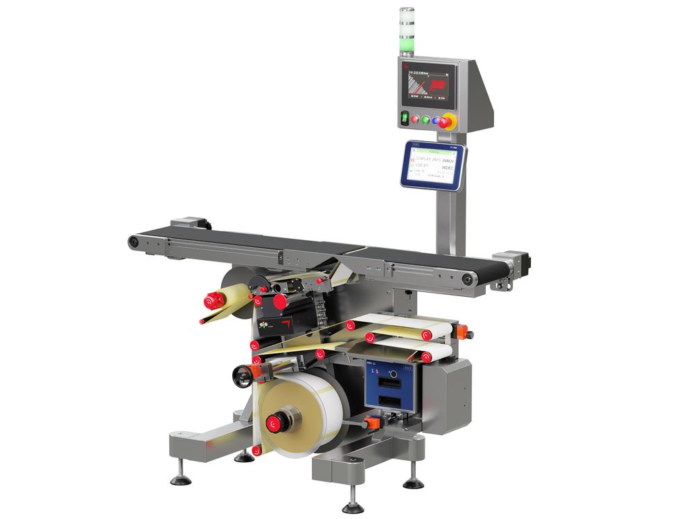 Geset 212 labeling system with labels right