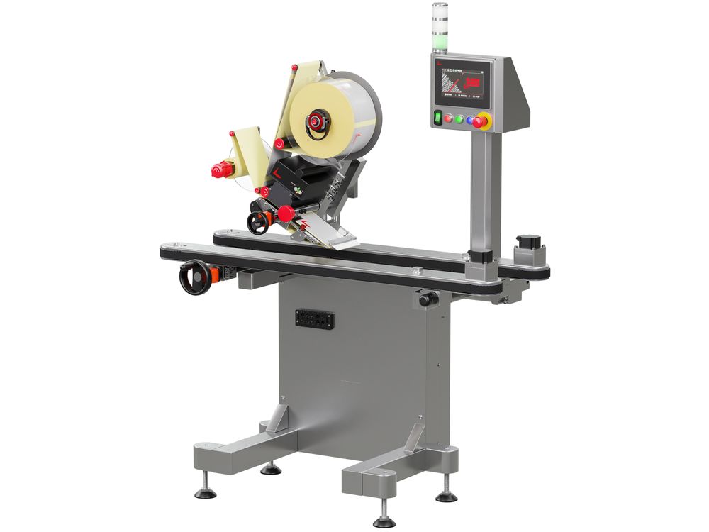 Geset 241 labeling system with labels right