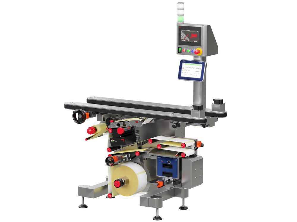 Geset 242 labeling system with labels right