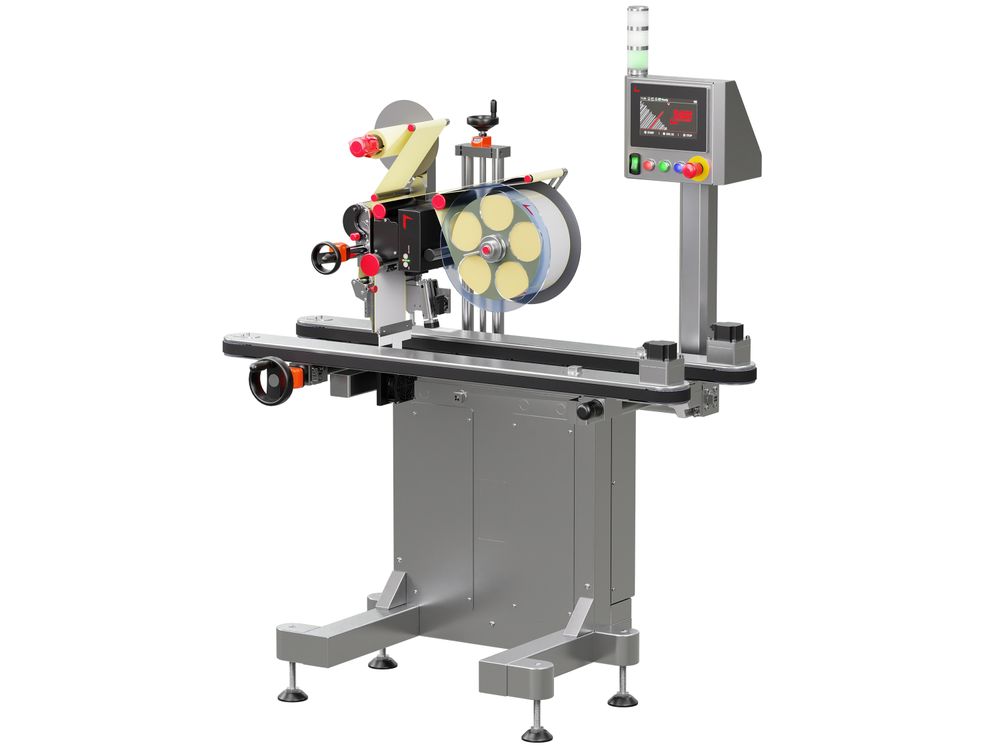Geset 249 labeling system with labels right
