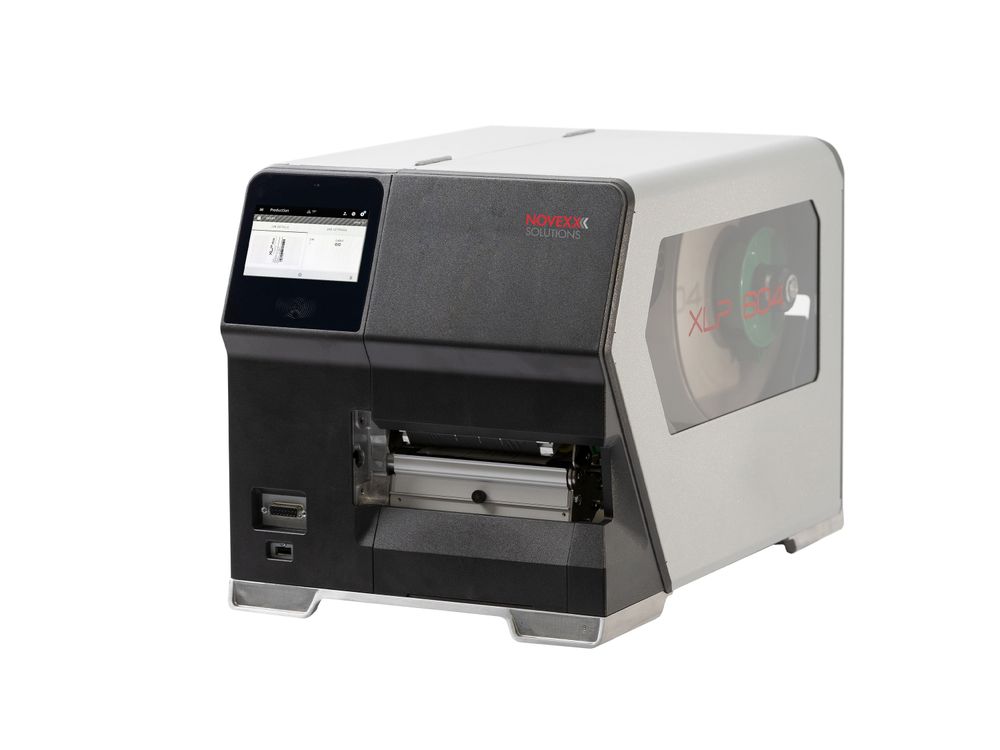 Novexx xlp 60x basic label printer with touch display