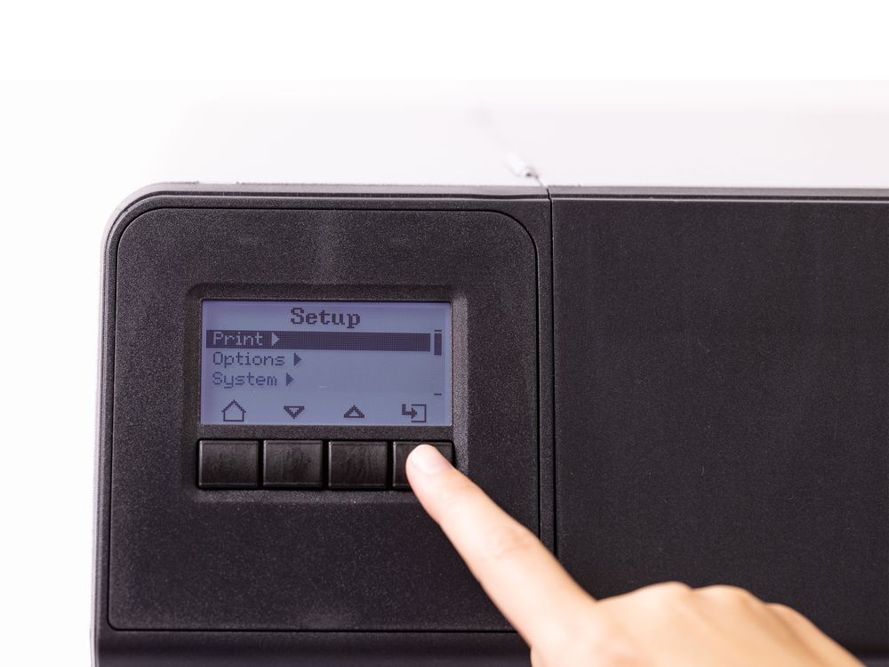 Novexx xlp 60x label printer key display