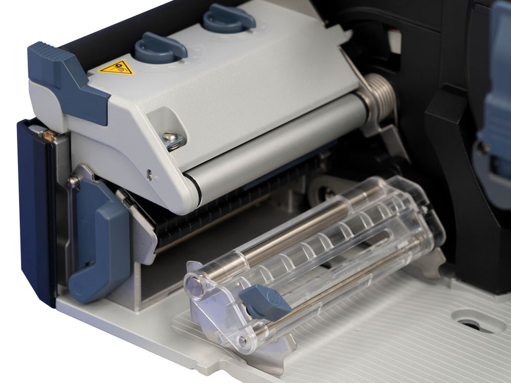 Sato CL4NX Plus label transport unit