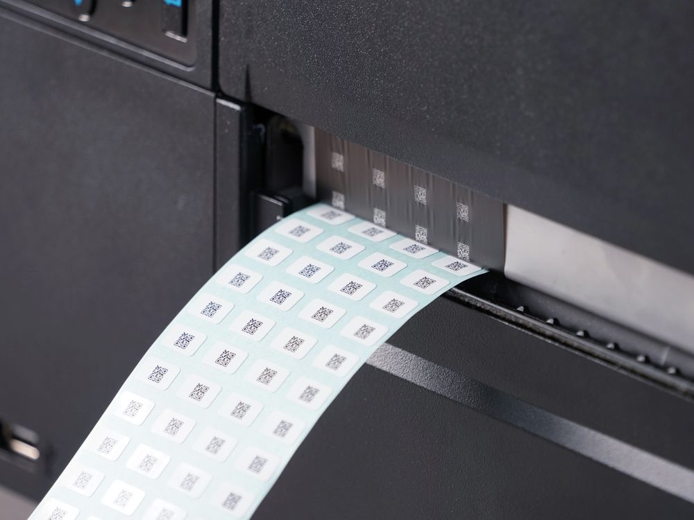 Sato CL4NX Plus micro label printing