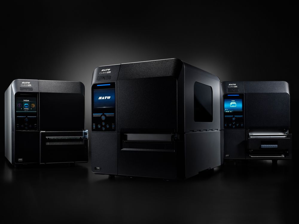 Sato CL4NX Plus label printer series