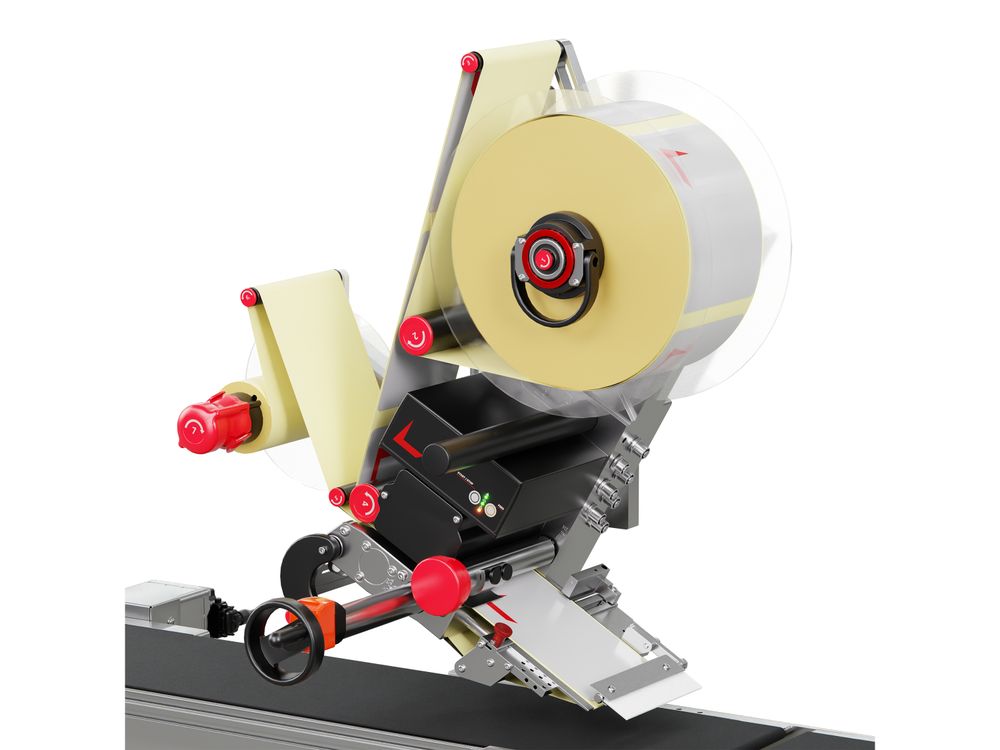 Geset 217 labeling system with labels right