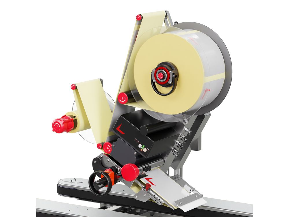 Geset 241 labeling system with labels right