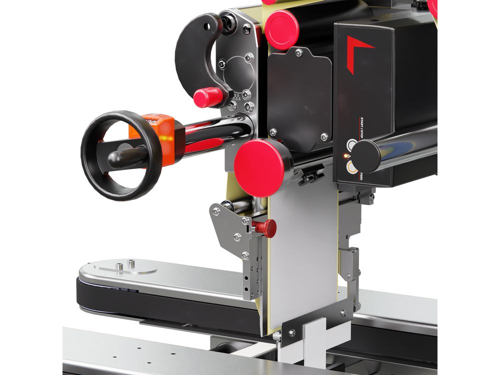 Geset 248 labeling system with labels right